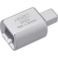 hazet 6423c adaptador insertable r cuadrado insertable 9 x 12 mm r cuadrado insertable 14 x 18 mm r 50 mm