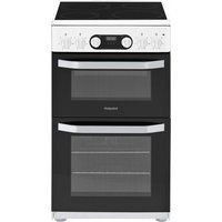 hd5v93ccw 50 cm electric ceramic cooker - black black