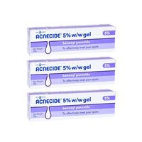 acnecide 5 gel triple pack