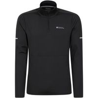mountain warehouse camiseta manga larga core para hombre