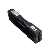 compatible ricoh aficio sp-c220 sp-c221 sp-c222 sp-c240 amarillo cartucho de toner 406106 spc220 spc221 spc240