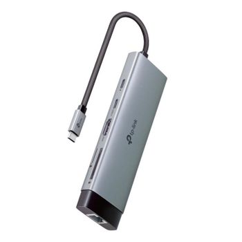 Hub TP-Link 9 puertos 5000 Mbit/s UH9120C USB-C HDMI SD RJ-45