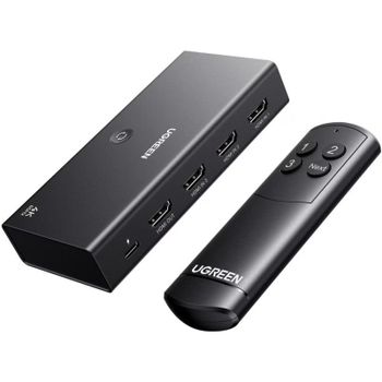 Selector HDMI 3 entradas Ugreen 4K@60Hz 2.0