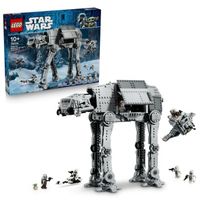 lego star wars at-at del remanente imperial con int-4  juguete de construccion 10 anos - 75454