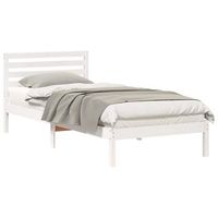 cama individual  cama para adulto  estructura de cama 80 x 220 cm madera de pino macizo