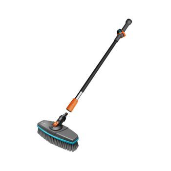 Cleansystem Set De Lavado Con Mango Blando, Superficies Grandes Y Delicadas Gardena