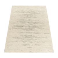 alfombra moderna heal crema 80x150 cm
