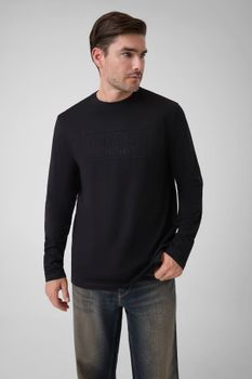 Camiseta Con Logo En Relieve