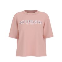 guess athleisure camiseta carmen boxy rosa v5yi02 i3z14-g6i1