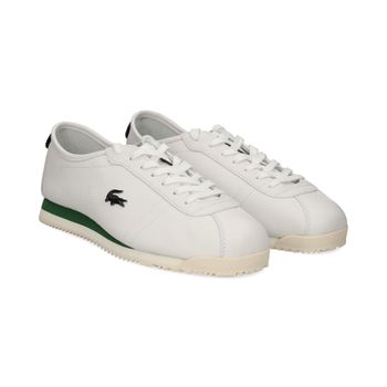 Lacoste Zapatillas Hombre - Blanco Talla 9