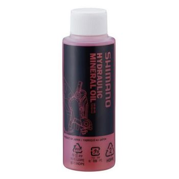 SHIMANO | Aceite Hidráulico Mineral Para Frenos De Disco 100ml - Shimano Aceite Mineral Bote 100ml Este aceite mineral es el líquido de freno adecuado para todos los frenos de disco hidráulicos de la