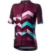 castelli womens unlimited jersey - l