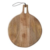 tabla de servir duko marron  h1xb28xl35cm