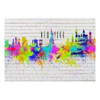 papel pintado 3d - colores de nueva york 400x280 cm