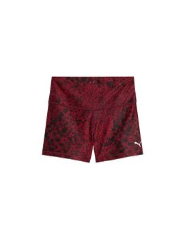 Mallas de Fitness Puma Tropical Speed Rojo Mujer