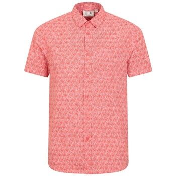Mountain Warehouse Camisa manga corta Preston Illustration para hombre
