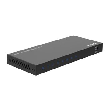 Divisor HDMI MicroConnect 4K con 4 salidas Ultra HD
