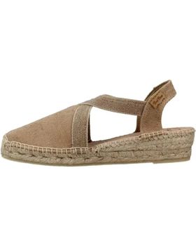 de TONI PONS ALPARGATAS MUJER MODELO VERDI VT COLOR MARRON CLARO TORRAT