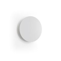 exo lighting - aplique de pared circular  ip20 led smd 13w  3000k blanco