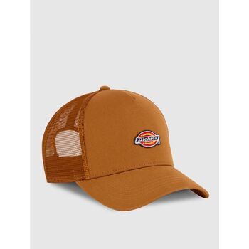 Dickies Sombrero HANSTON TRUCKER DK0A4YV3-0BD1 DARK BROWN para hombre