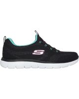 de skechers sneakers summits-new nature mujer negro