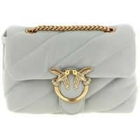 pinko bolso mini love puff para mujer