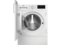 lavadora integrable - beko b3wbt49435wb 9kg 1400 rpm motor prosmart energy spin sin panelar