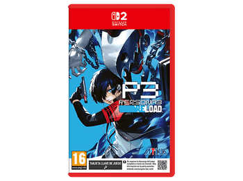 Nintendo Switch 2 Persona 3 Reload (Game Key Card)