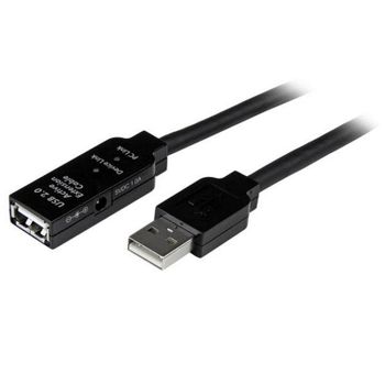 Startech USB2AAEXT35M Cable Alargador USB 2.0 Tipo A Macho/Hembra 35m Negro