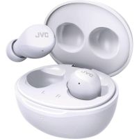 auriculares jvc ha-z66t inalambricos bluetooth true wireless con microfono tactiles y proteccion ipx4 blancos