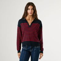 pepe jeans jersey carlina azul pl7000012-lue