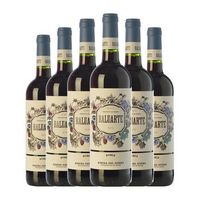 gran feudo vino tinto baluarte ribera roble 75 cl 14 vol pack de 6 unidades
