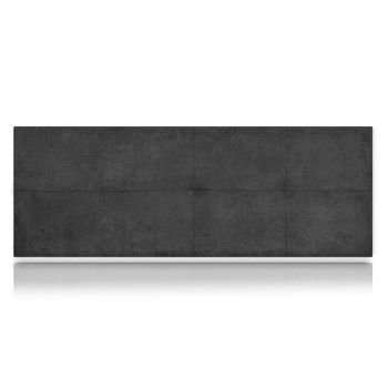 Cabeceros Zeus Tapizado Nido Antimanchas Gris 145x50 De Sonnomattress