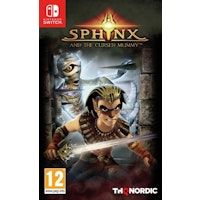 Sphinx And The Cursed Mummy Switch en preventa (salida 31/12/2019)