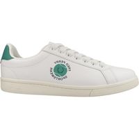 fred perry deportivas moda b721 leather tennis para hombre