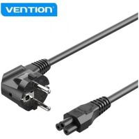 vention zckbac cable alimentacion iec c5 18m negro