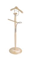 galan de noche de madera de haya roble 110x45x32 cm
