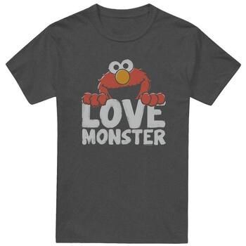 Sesame Street Camiseta Love nster para mujer