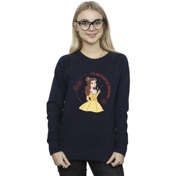 Disney Jersey Beauty And The Beast I'd Rather Be Reading para mujer