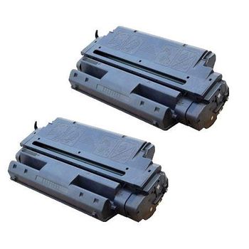 Compatible Multipack HP LaserJet 8000dn Printer Toner Cartridges (2 Pack) -C3909X