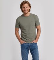 guess para hombre m6yp49k5145 camiseta tecnica stretch premium verde l casual algodon manga corta