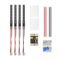 tira led tiny iflight mach r5 sport con modulo controlador led para drones de carreras fpv rc