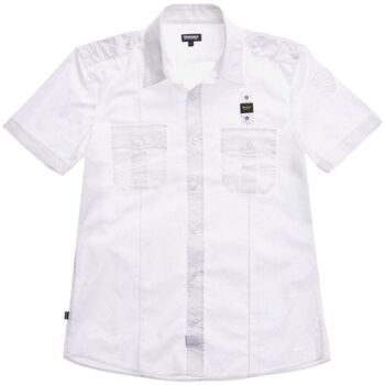 Blauer Camisa manga corta q-nol-58855 para hombre