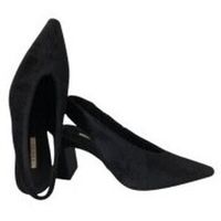 corina zapatos de tacon salon terciopelo para mujer