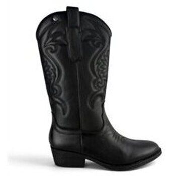 Top3 Botines Top3 bota cow piel para mujer