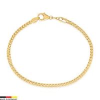 pulsera bingo de oro de 14 quilates 26 mm de ancho