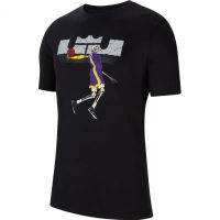 camiseta nike lebron skull lebron