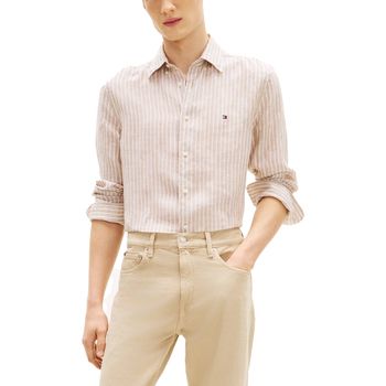 Tommy Hilfiger Camisa manga larga MW0MW42400 para hombre