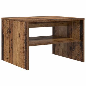 Mesa De Centro 60x50x40 Cm Madera - Marrón