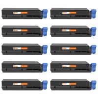 pccom essential oki b410b420b430b440mb460mb470mb480 toner compatible negro pack 10